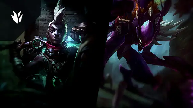 Ekko versus Kha'Zix