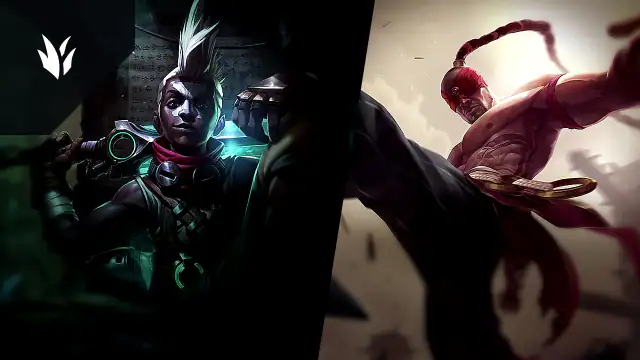 Ekko versus Lee Sin