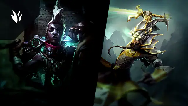 Ekko versus Master Yi