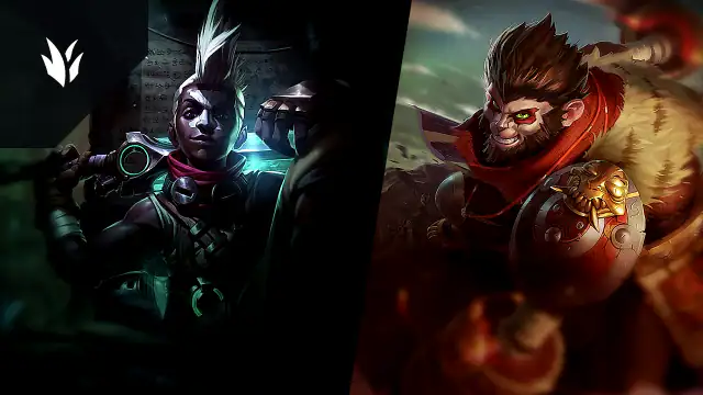 Ekko versus Wukong
