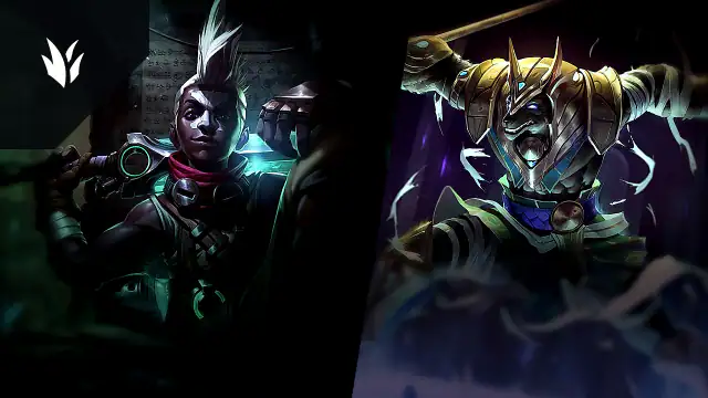 Ekko versus Nasus