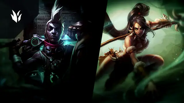 Ekko versus Nidalee