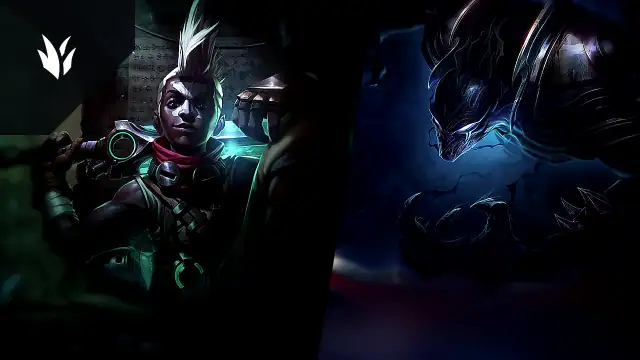 Ekko versus Nocturne