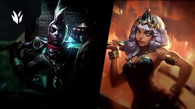 Ekko versus Qiyana