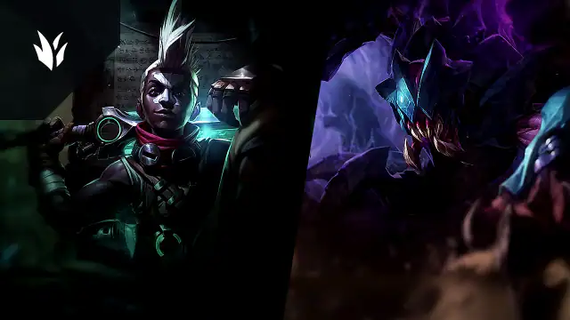 Ekko versus Rek'Sai