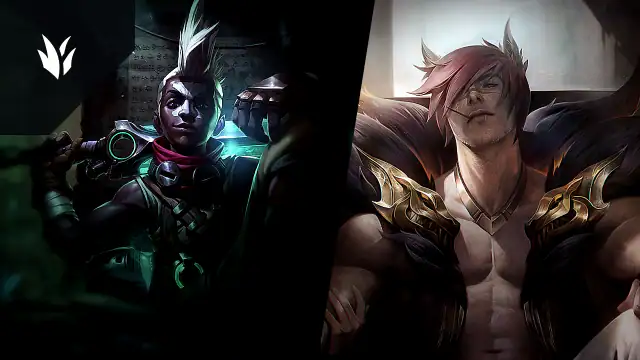 Ekko versus Sett
