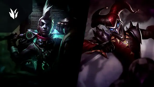 Ekko versus Shaco