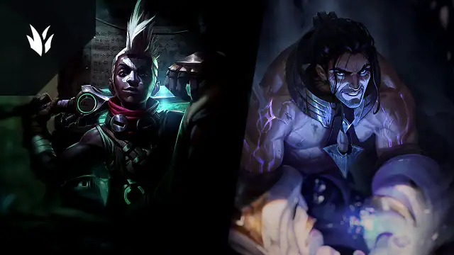 Ekko versus Sylas