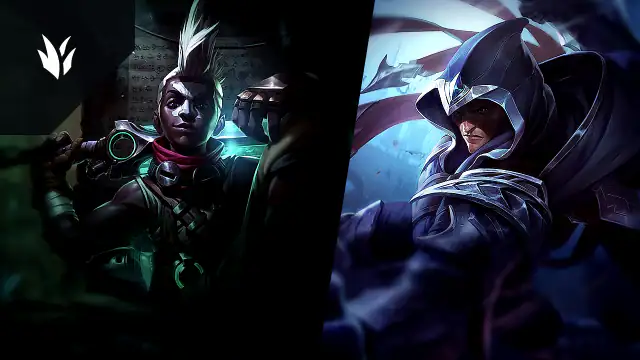 Ekko versus Talon