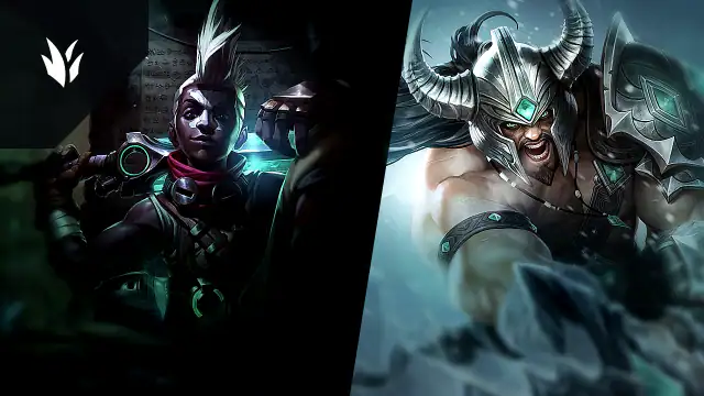 Ekko versus Tryndamere