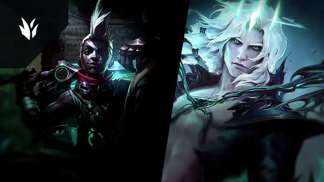 Ekko versus Viego