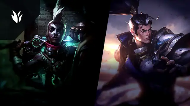 Ekko versus Xin Zhao