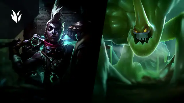 Ekko versus Zac