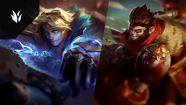 Ezreal versus Wukong