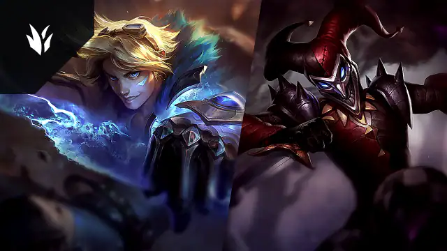 Ezreal versus Shaco