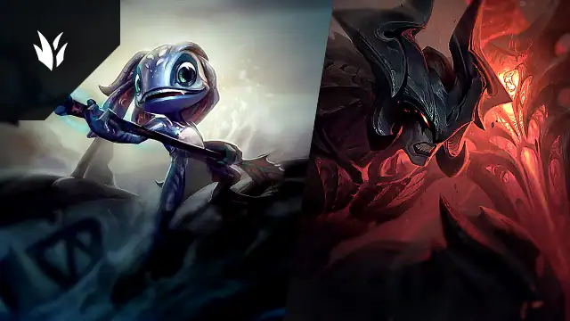 Fizz versus Aatrox