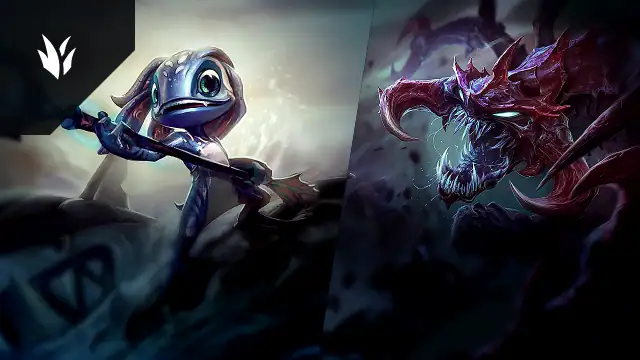 Fizz versus Cho'Gath