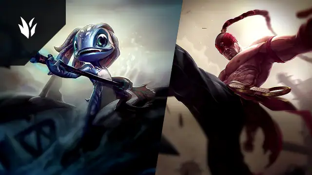 Fizz versus Lee Sin
