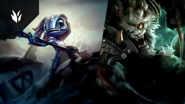 Fizz versus Rengar