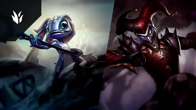 Fizz versus Shaco