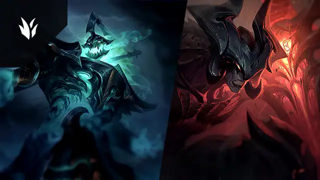 Hecarim versus Aatrox