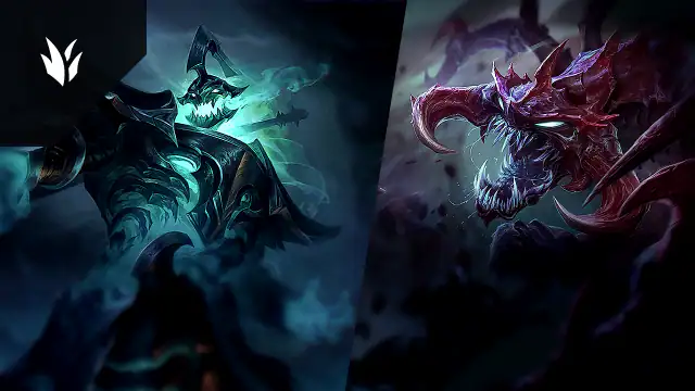 Hecarim versus Cho'Gath
