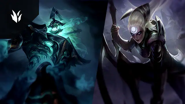Hecarim versus Diana