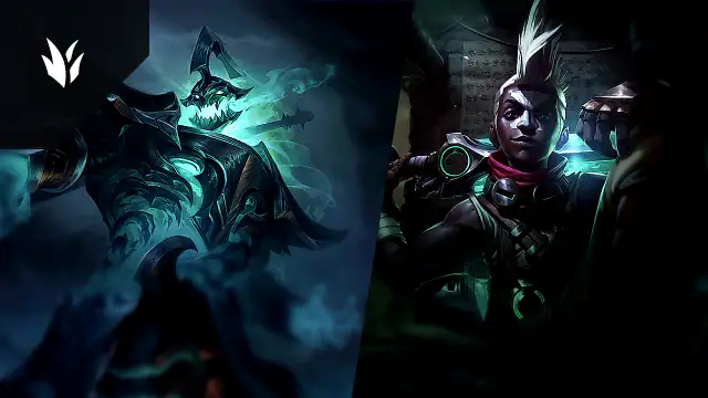 Hecarim versus Ekko