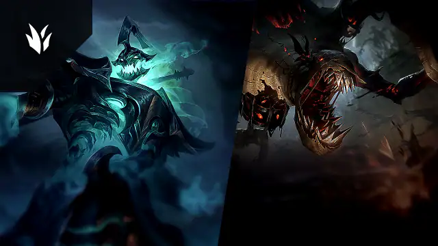 Hecarim versus Fiddlesticks