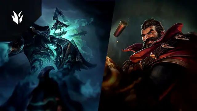 Hecarim versus Graves