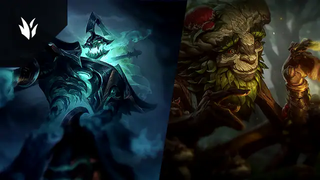 Hecarim versus Ivern