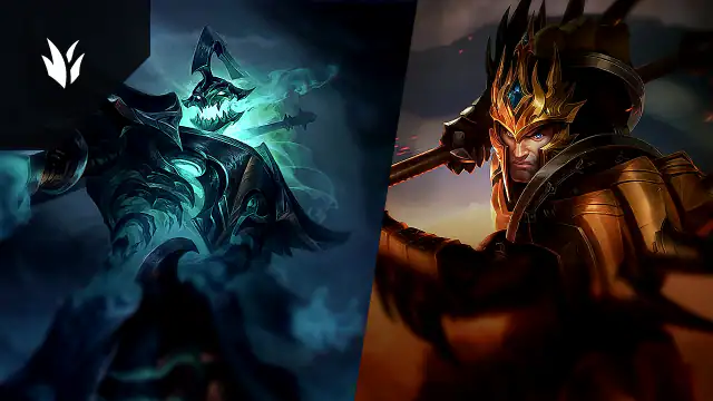Hecarim versus Jarvan IV
