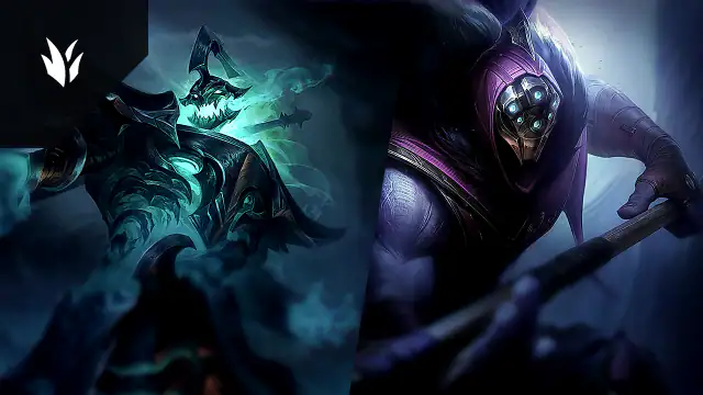 Hecarim versus Jax