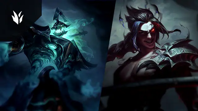Hecarim versus Kayn