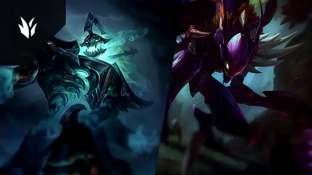 Hecarim versus Kha'Zix