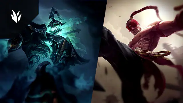 Hecarim versus Lee Sin
