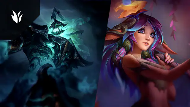 Hecarim versus Lillia