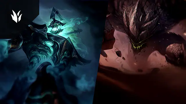 Hecarim versus Malphite