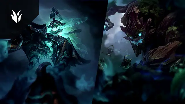 Hecarim versus Maokai