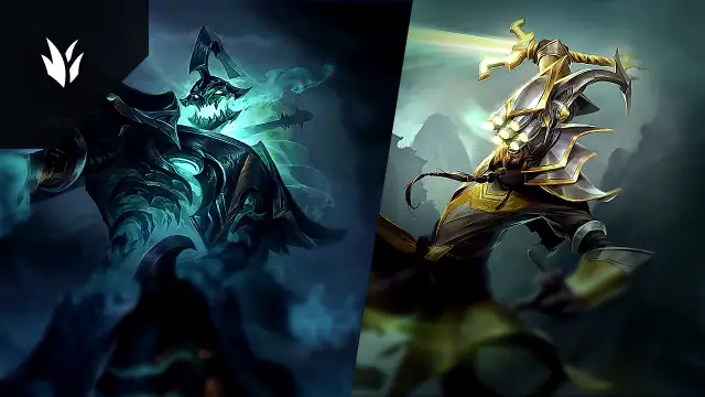 Hecarim versus Master Yi