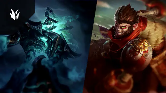 Hecarim versus Wukong