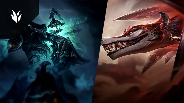 Hecarim versus Naafiri
