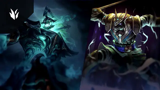 Hecarim versus Nasus