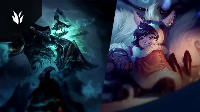 Hecarim versus Nunu & Willump
