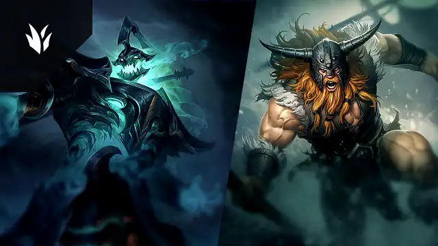 Hecarim versus Olaf