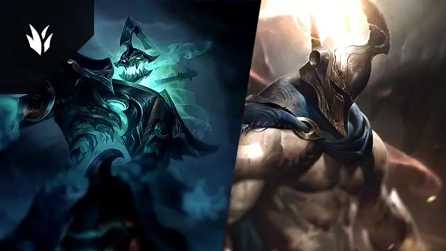 Hecarim versus Pantheon