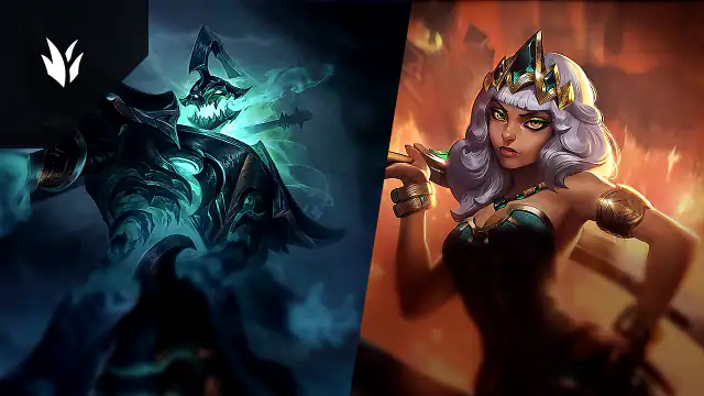 Hecarim versus Qiyana