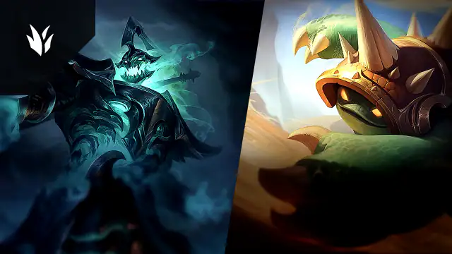 Hecarim versus Rammus