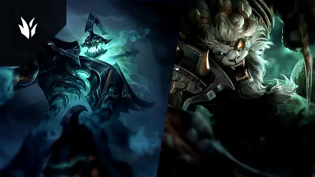 Hecarim versus Rengar