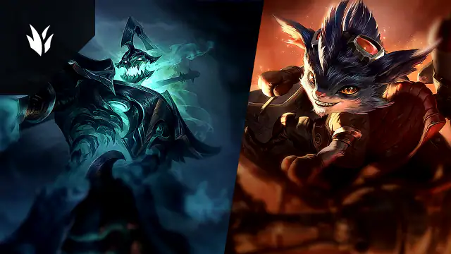 Hecarim versus Rumble